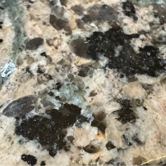 Polished Stone Crescent Moon Figurine – Stone Type Unknown - Picture 8 of 10